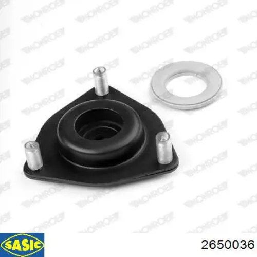 Опора стійки амортизатора переднього Sasic 2650036 ціна, від 25.67 USD