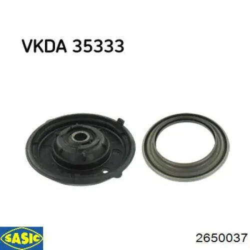 Опора стійки амортизатора переднього Sasic 2650037 ціна, від 9.06 USD