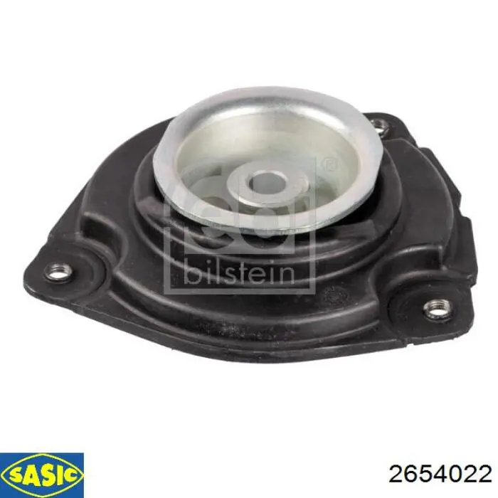 Опора амортизатора переднього лівого Sasic 2654022 ціна, від 26.99 USD