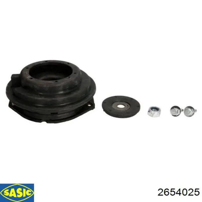 Підшипник опорний амортизатора, переднього Sasic 2654025 ціна, від 11.75 USD