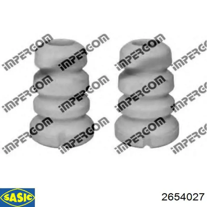 Купити 2654027 Sasic Буфер-відбійник амортизатора переднього