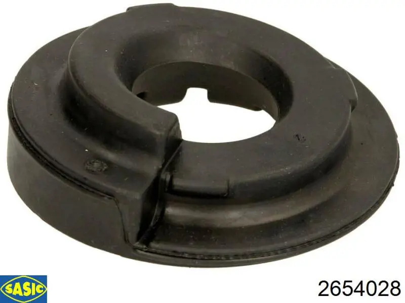 2654028 Sasic проставка (гумове кільце пружини задньої, верхня)