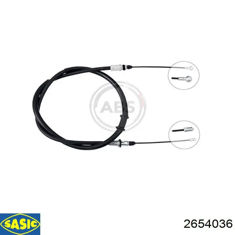 Проставка опори переднього амортизатора Sasic 2654036 ціна, від 6.10 USD