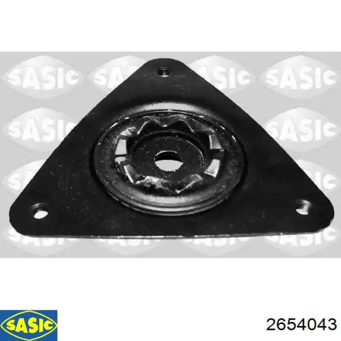 Опора стійки амортизатора переднього Sasic 2654043 ціна, від 13.45 USD
