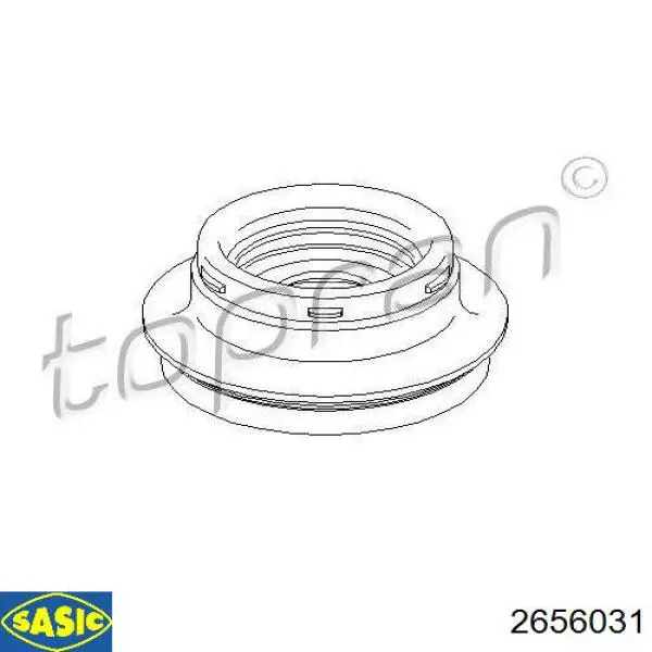 Підшипник верхньої опори BGA SM2349