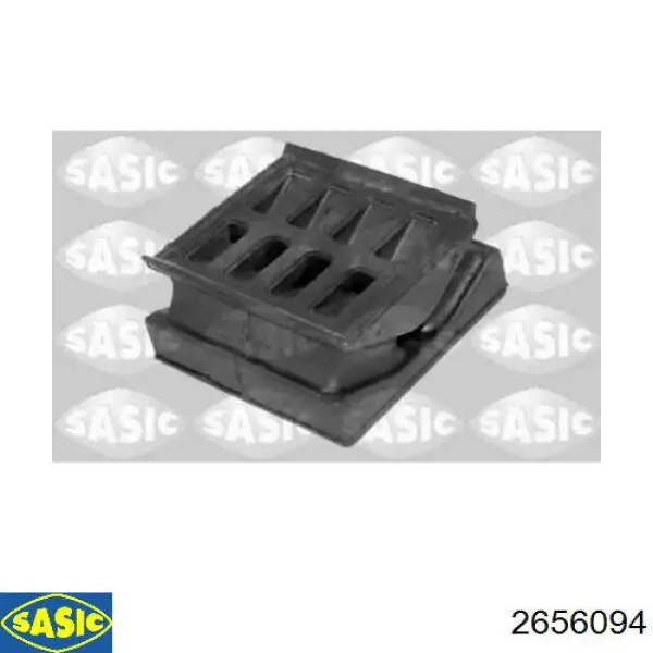 45MR0606 As Metal Відбійник передньої ресори