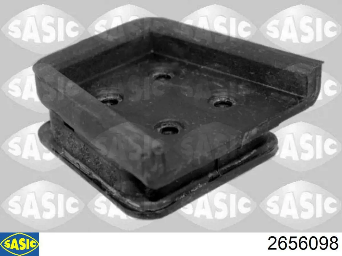 Сайлентблок/втулка ресори передньої Sasic 2656098 ціна, від 10.14 USD
