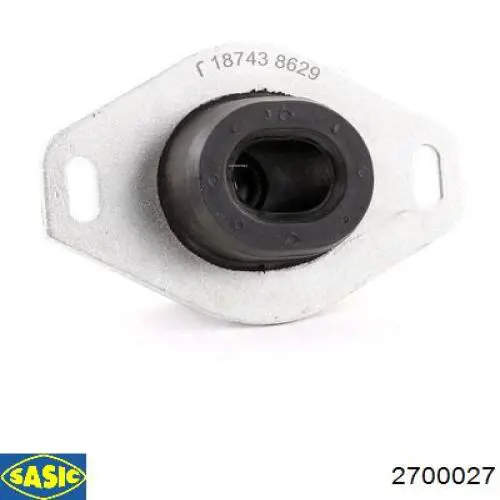 Купити 634510 Hans Pries (Topran) Подушка (опора) двигуна, права передня