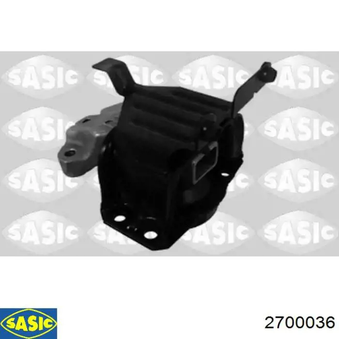 Права подушка двигуна Fast FT52511 ціна, від 43.30 USD
