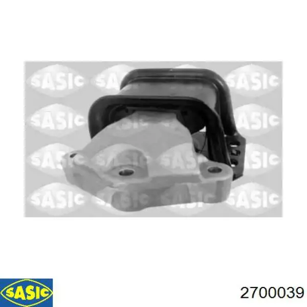 Права подушка двигуна Sasic 2700039 ціна, від 50.51 USD