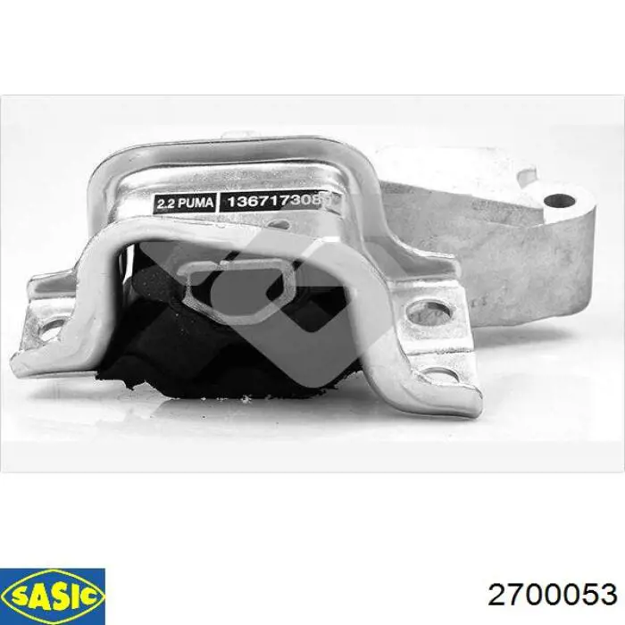 Права подушка двигуна Sasic 2700053 ціна, від 46.73 USD