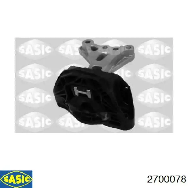 Права подушка двигуна Sasic 2700078 ціна, від 52.20 USD