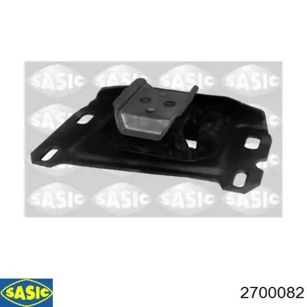 Подушка (опора) двигуна, ліва верхня Sasic 2700082 ціна, від 36.68 USD