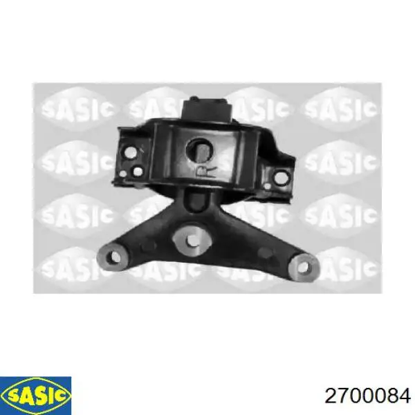 Права подушка двигуна Sasic 2700084 ціна, від 57.71 USD