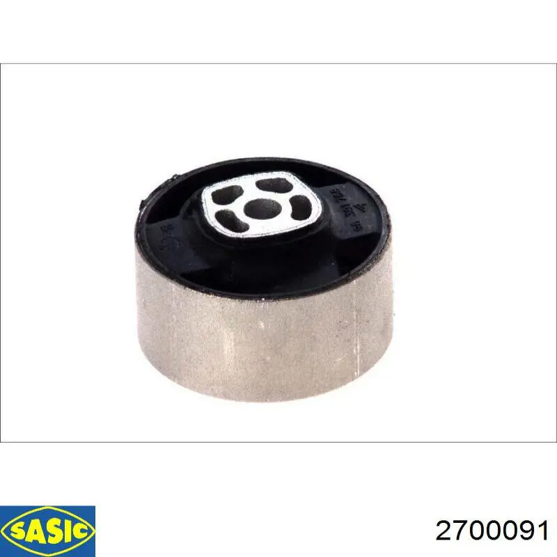 Подушка (опора) двигуна, задня (сайлентблок) Sasic 2700091 ціна, від 14.02 USD