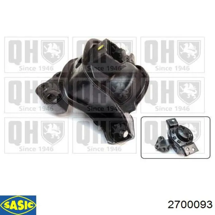 Права подушка двигуна Sasic 2700093 ціна, від 70.54 USD