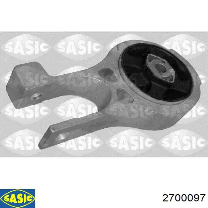 2700097 Sasic Задня подушка двигуна