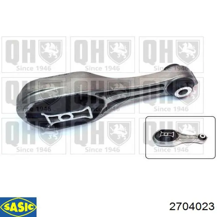 Подушка (опора) двигуна, задня Kautek REEM021 ціна, від 27.28 USD