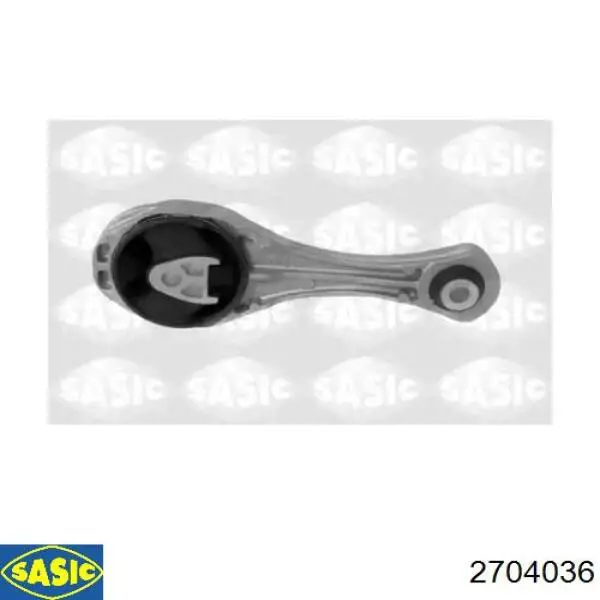 Подушка двигуна передня 5668 Metalcaucho