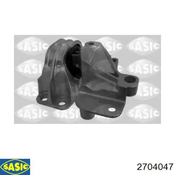 Подушка (опора) двигуна, права передня Sasic 2704047 ціна, від 67.89 USD