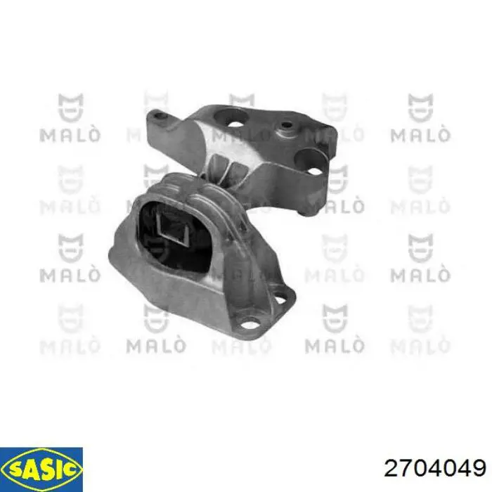 Подушка (опора) двигуна, права 2704049 Sasic
