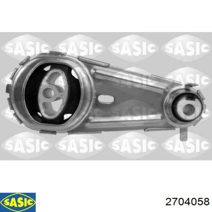Подушка (опора) двигуна, нижня Sasic 2704058 ціна, від 36.18 USD