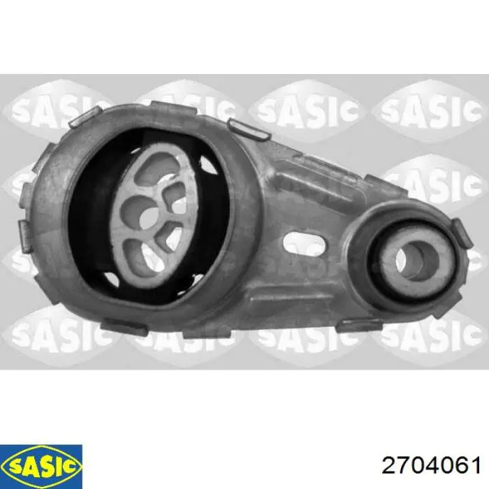 2704061 Sasic подушка (опора двигуна, задня)
