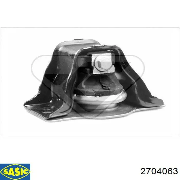 Подушка (опора) двигуна, права 8200780780 Renault (RVI)