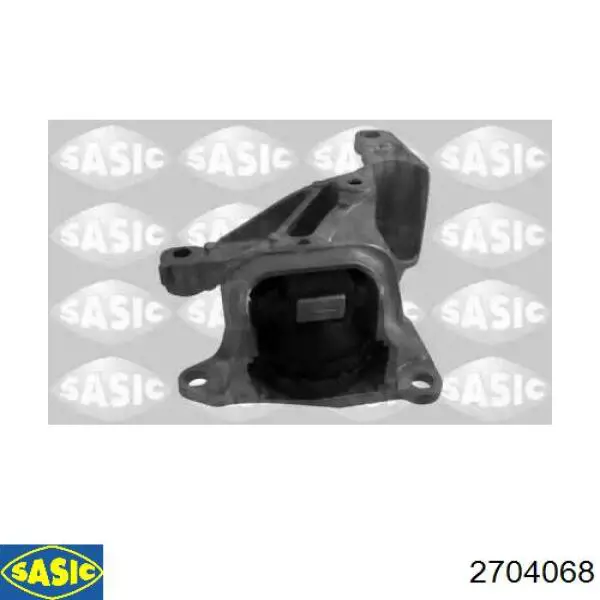 Права подушка двигуна Metalcaucho 06893 ціна, від 55.14 USD