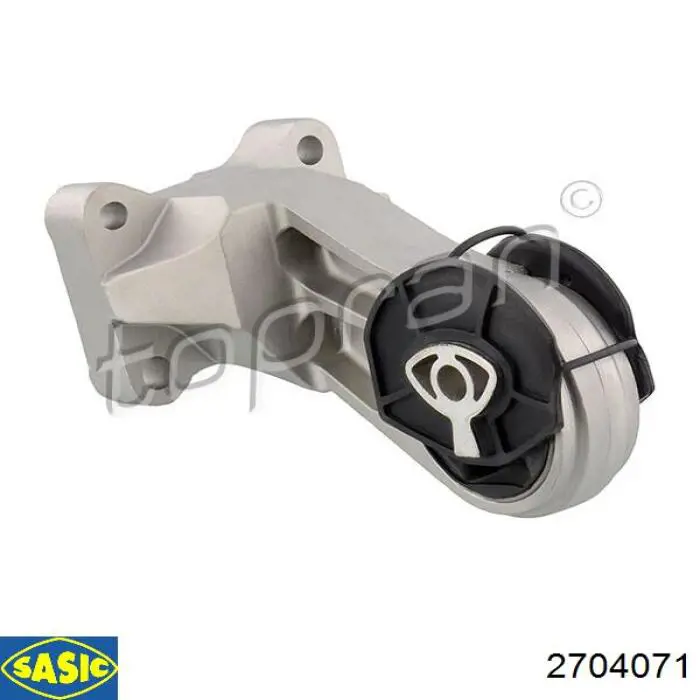 Подушка (опора) двигуна, права 010702 Magneti Marelli