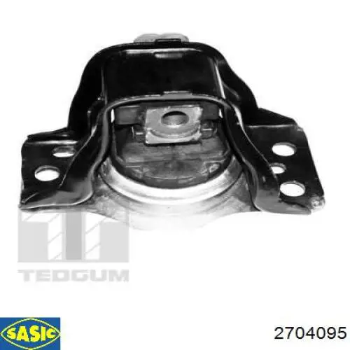 TED59889 Ted-gum подушка (опора двигуна, права)