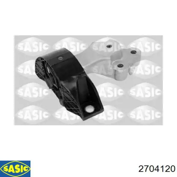 Подушка (опора) двигуна, права 113757973R Renault (RVI)