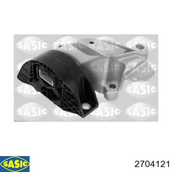 113753301R Renault (RVI) Подушка (опора) двигуна, права задня