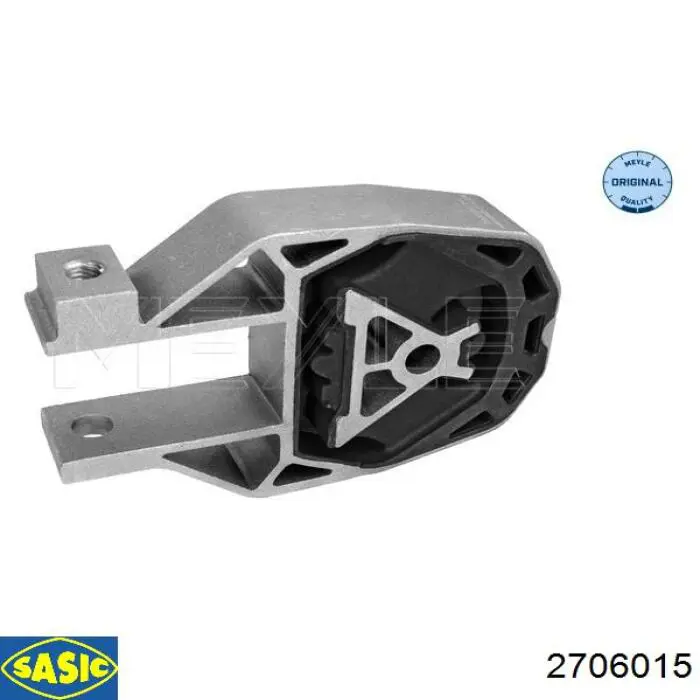 Подушка (опора) двигуна, ліва задня Sasic 2706015 ціна, від 23.87 USD
