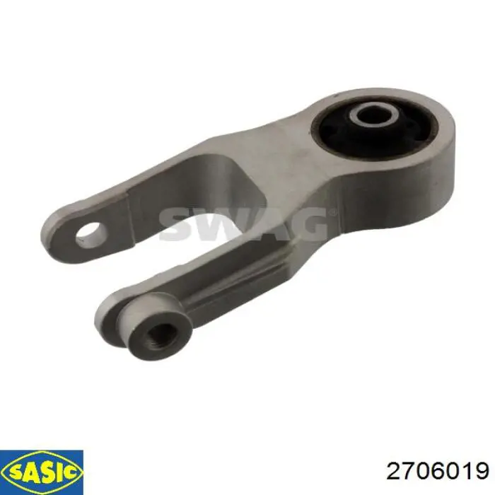 Подушка (опора) двигуна, задня Polybush 020654 ціна, від 15.38 USD