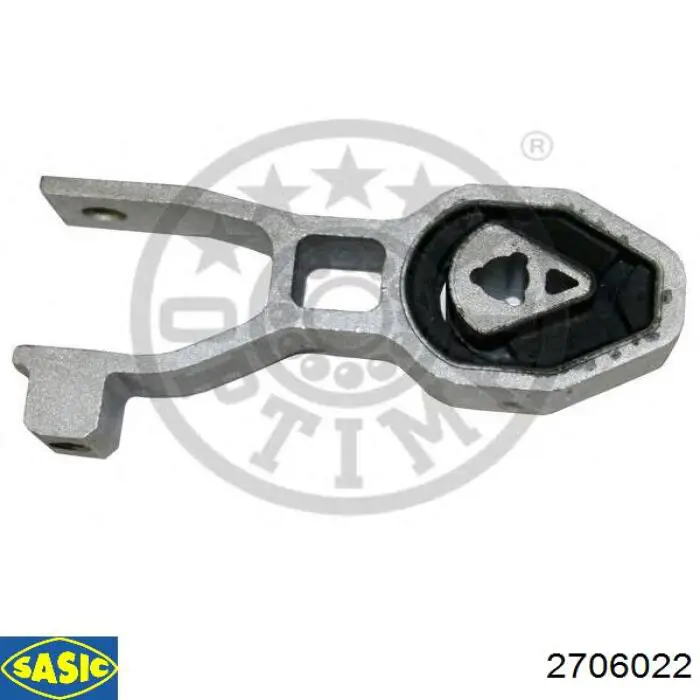 8533700CFG Magneti Marelli Кронштейн подушки (опори) двигуна, задньої
