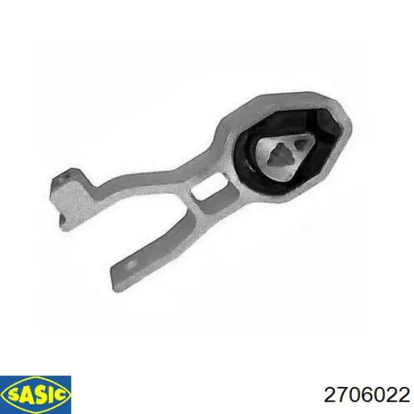 Кронштейн подушки (опори) двигуна, задньої Magneti Marelli 8533700CFG ціна, від 18.41 USD