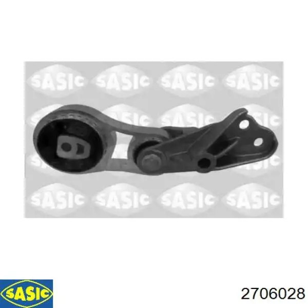 Купити B1388 DP Group Задня опора двигуна