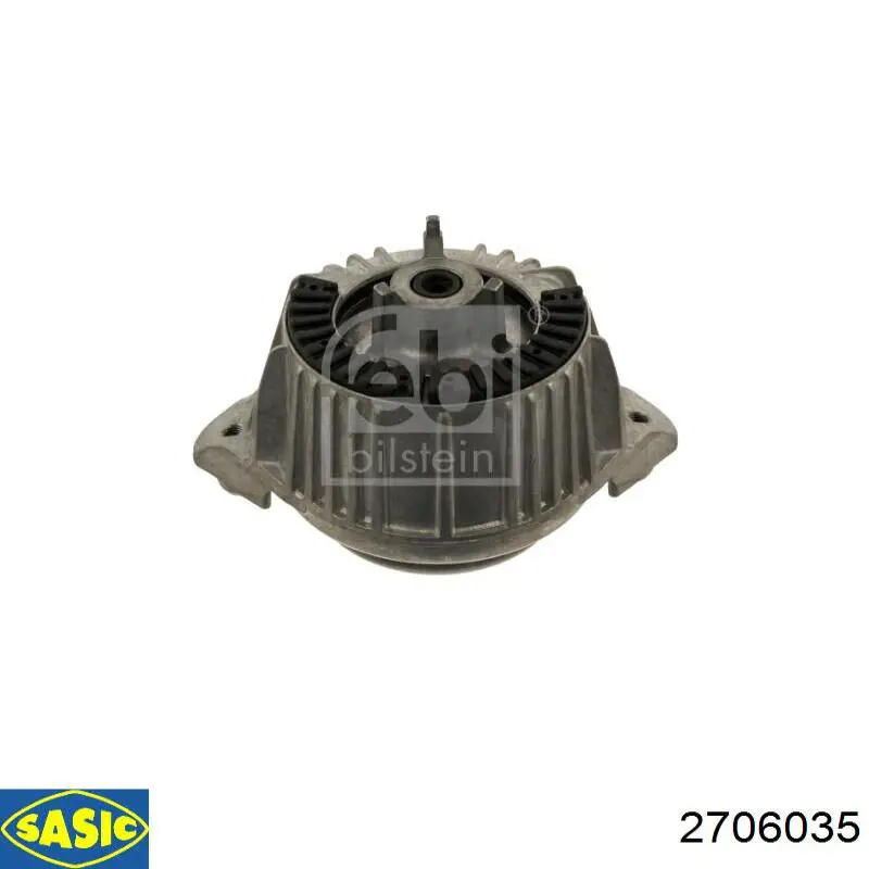 Подушка (опора) двигуна, ліва 11220JD50A Nissan/Infiniti