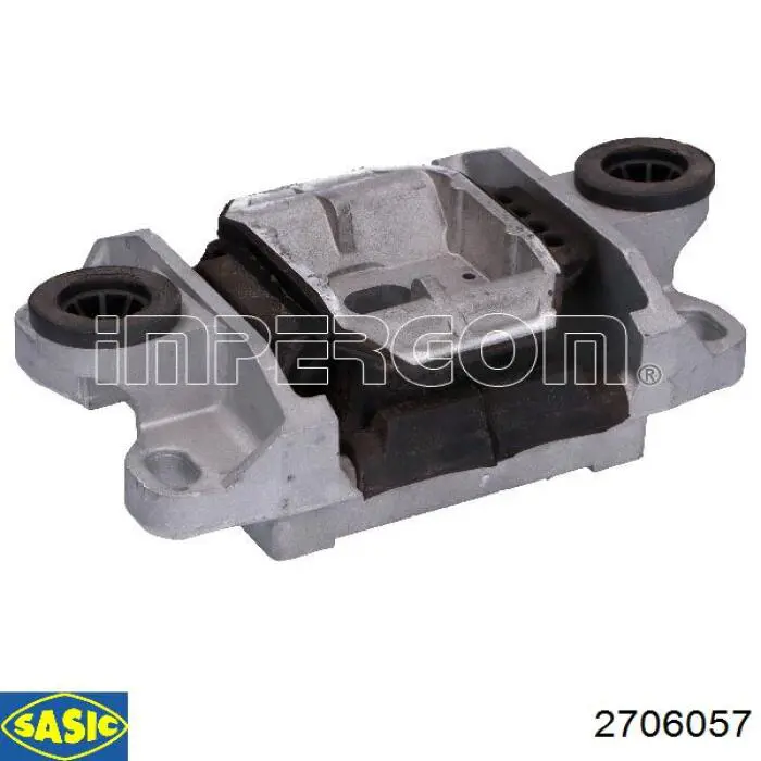 Подушка (опора) двигуна, ліва верхня Sasic 2706057 ціна, від 38.09 USD