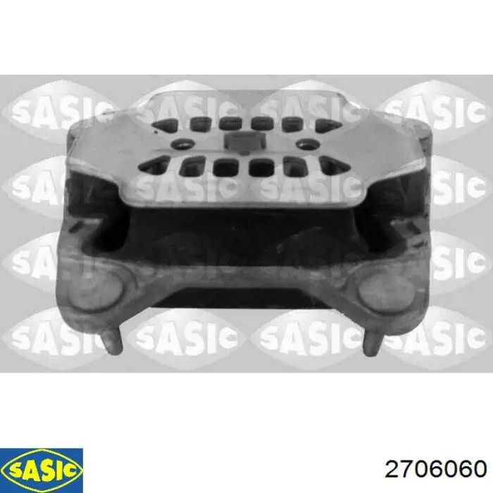2706060 Sasic подушка трансмісії (опора коробки передач)
