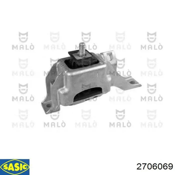 Купити 85219 Ossca Подушка (опора) двигуна, права