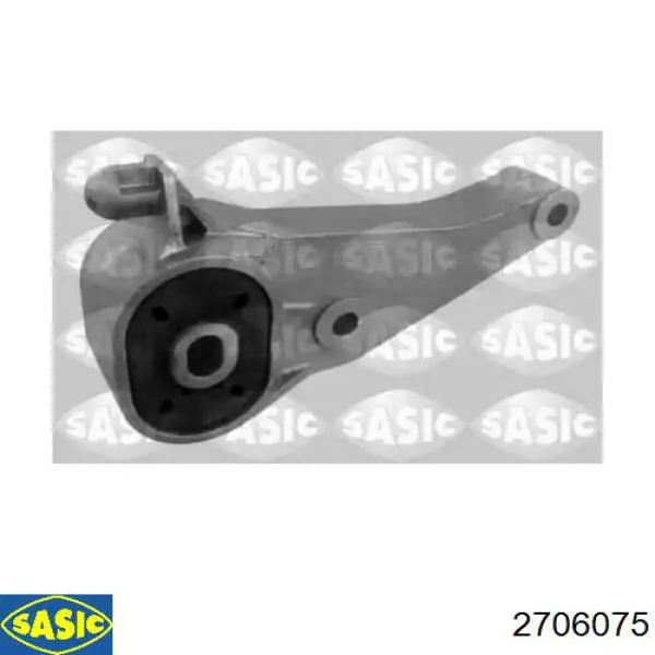 Купити 0846034 Opel Кронштейн подушки (опори) двигуна, задньої