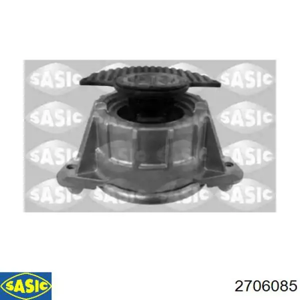 AWSBE1034 Asia360 подушка (опора двигуна, передня)