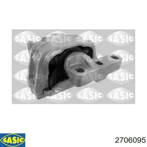 Права подушка двигуна Sasic 2706095 ціна, від 31.67 USD