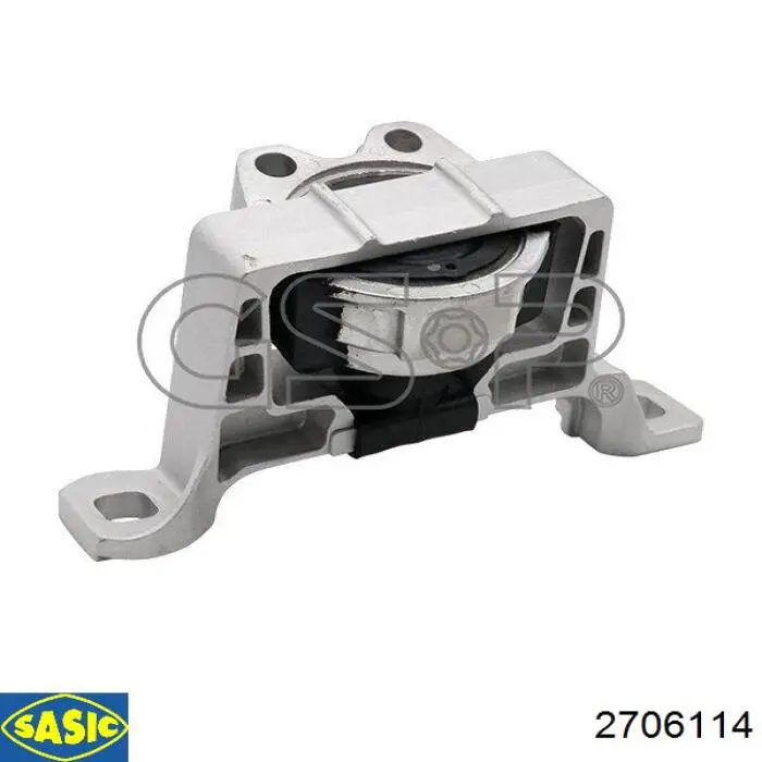 Подушка (опора) двигуна, права передня Sasic 2706114 ціна, від 54.02 USD