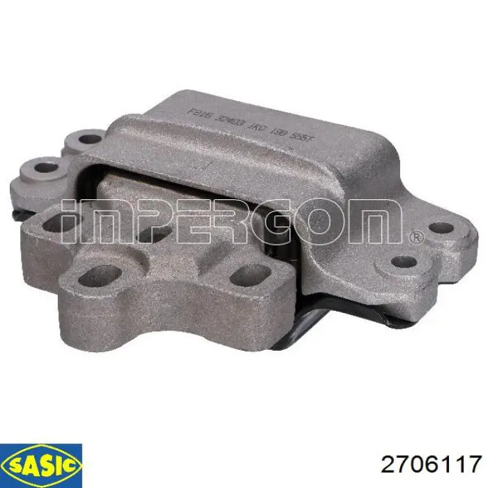 Подушка (опора) двигуна, ліва 2706117 Sasic