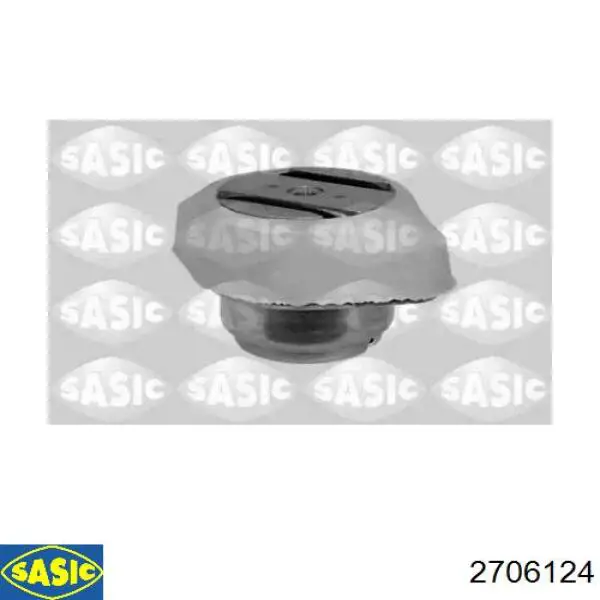2706124 Sasic подушка трансмісії (опора коробки передач)