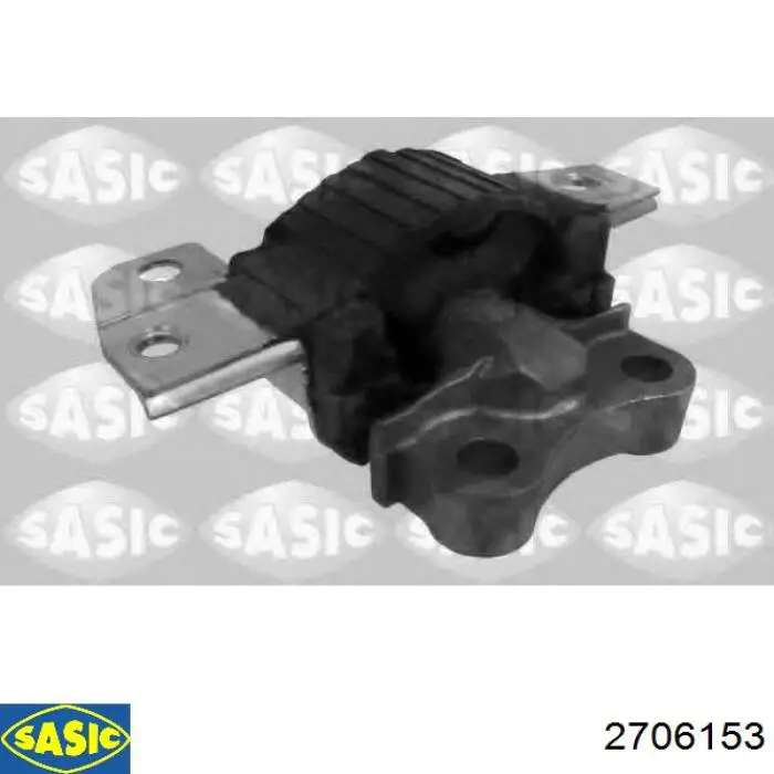 Подушка двигуна передня FIEM034 Kautek