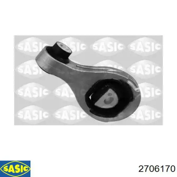 Подушка (опора) двигуна, задня Sasic 2706170 ціна, від 23.21 USD